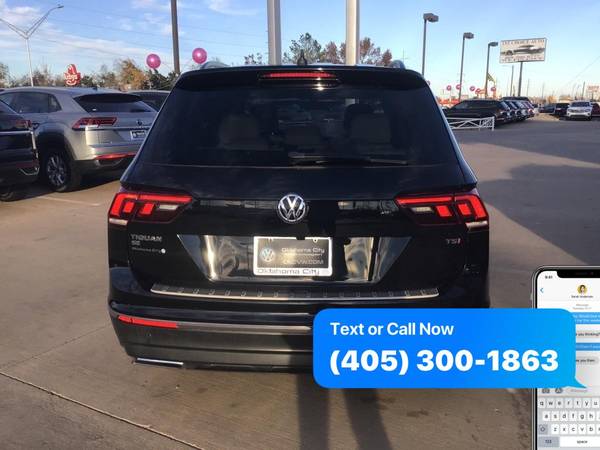 2018 Volkswagen Tiguan 2.0T SE - Warranty Included and We Deliver! -... for sale in Oklahoma City, OK – photo 6