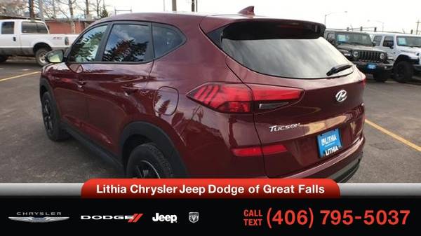 2019 Hyundai Tucson SE AWD - cars & trucks - by dealer - vehicle... for sale in Great Falls, MT – photo 8