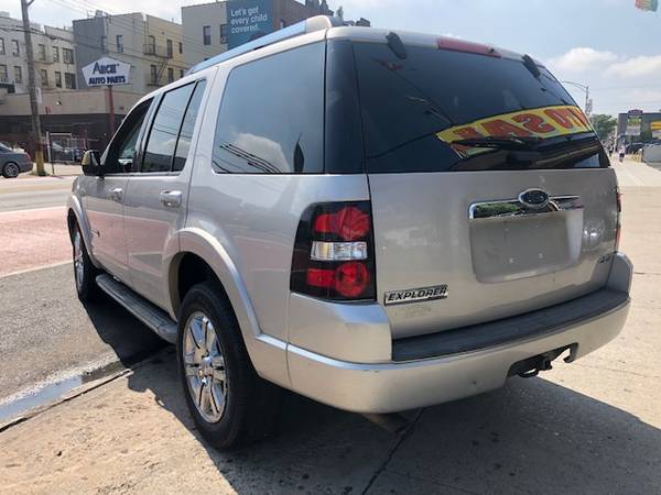 2008 FORD EXPLORER LIMITED for sale in Brooklyn, NY – photo 5