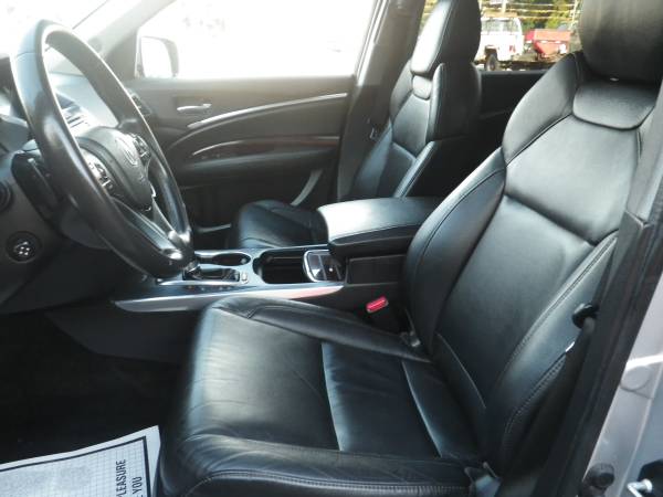 2014 Acura MDX SH-AWD 6-Spd AT w/Tech Package. Carfax 1 Owner!!! for sale in WAUKEGAN, IL – photo 14