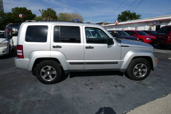 2008 JEEP LIBERTY SPORT 4X4 - - by dealer - vehicle for sale in Clearwater, FL – photo 8