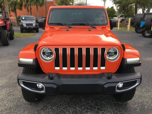 2018 Jeep Wrangler Unlimited Sahara JL 4WD Sale Priced for sale in Fort Myers, FL – photo 2