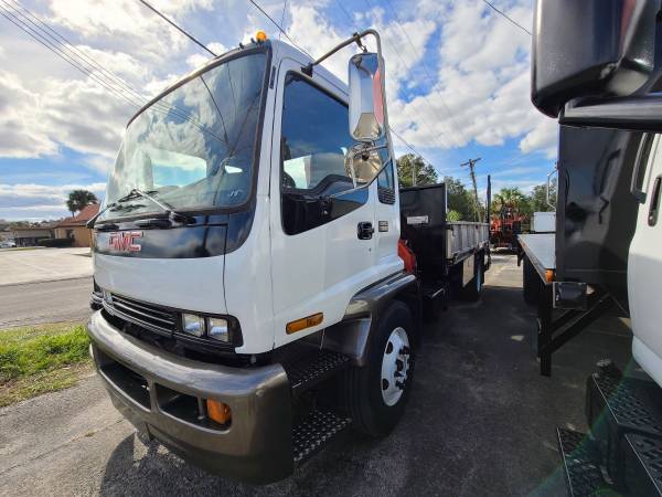 Beautiful 2005 GMC T7500 Utility Work Truck - - by for sale in Jacksonville, FL – photo 14