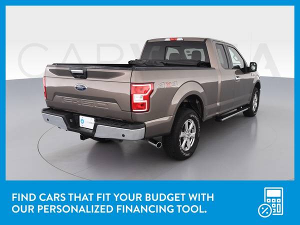 2018 Ford F150 Super Cab XLT Pickup 4D 6 1/2 ft pickup Gray for sale in QUINCY, MA – photo 8