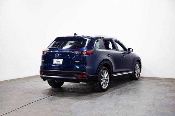 2016 Mazda CX9 Grand Touring hatchback Deep Crystal Blue Mica - cars for sale in Other, OR – photo 4