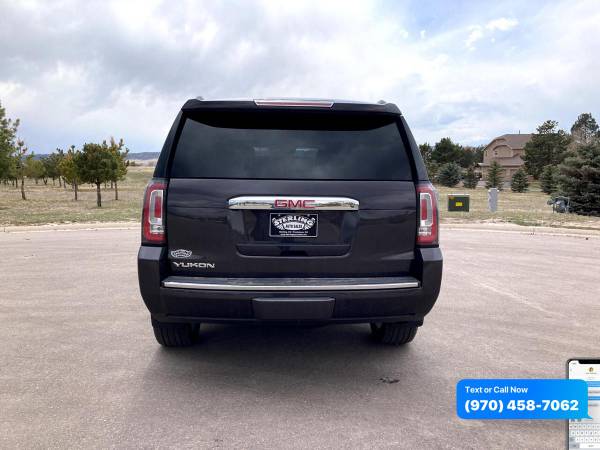 2018 GMC Yukon 4WD 4dr Denali - CALL/TEXT TODAY! for sale in Sterling, CO – photo 6