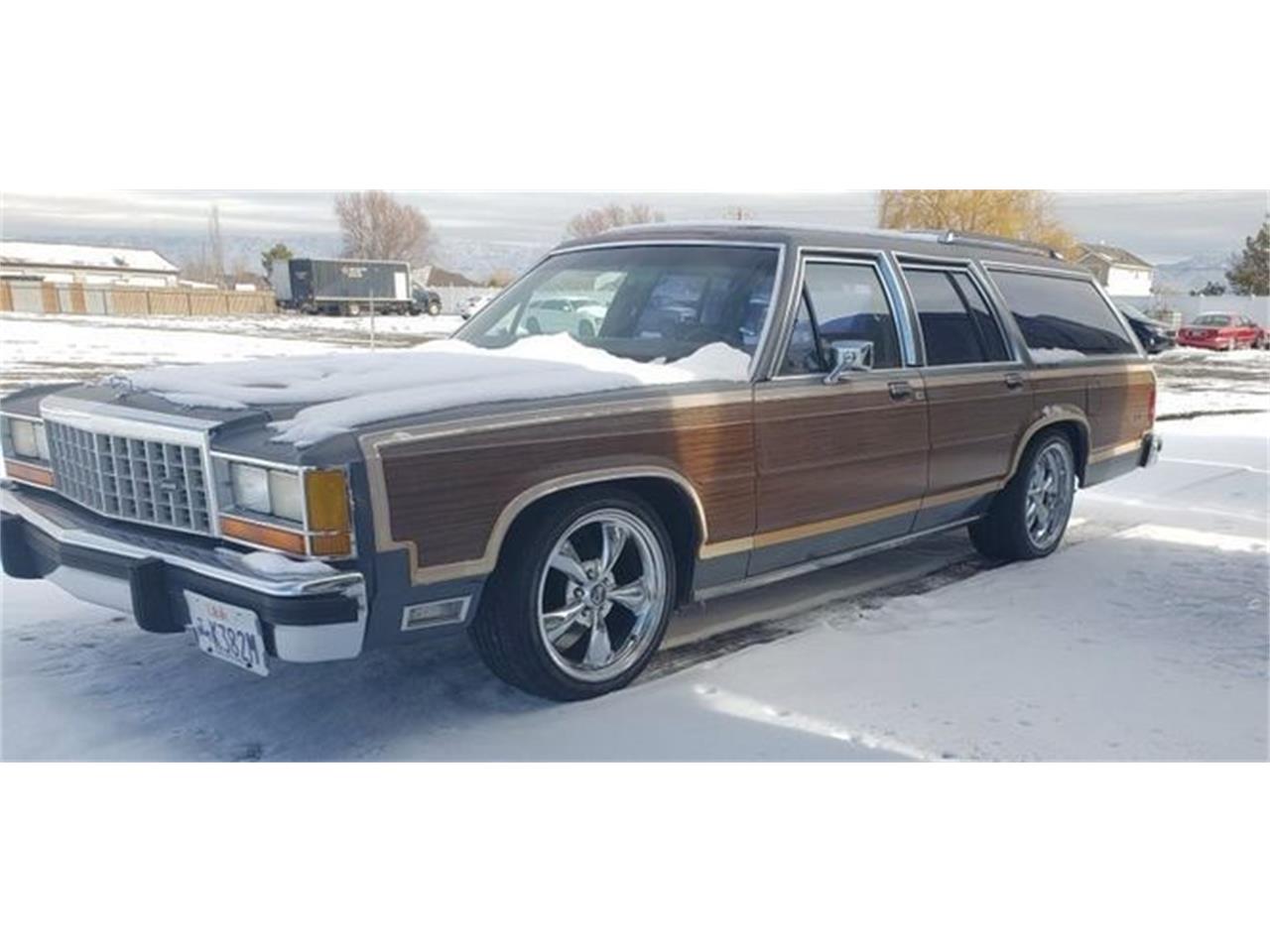 1987 Ford Country Squire for sale in Cadillac, MI – photo 8