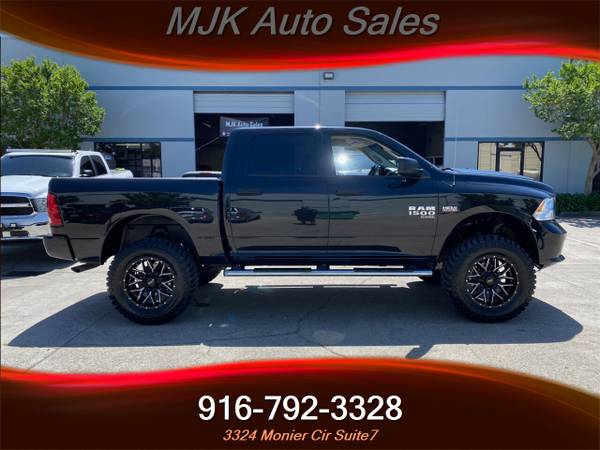 2019 Ram Ram Pickup 1500 Classic 4x4 5 7 V8 lifted on 37s - cars & for sale in Reno, NV – photo 2