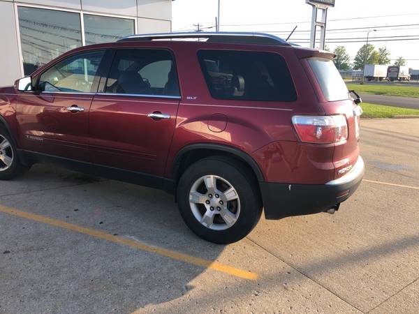 2008 GMC Acadia SLT-1 suv Red Jewel Tintcoat - - by for sale in Jasper, KY – photo 3