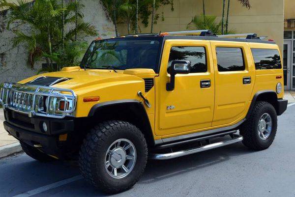 2007 HUMMER H2 Base 4dr SUV 4WD ***BAD CREDIT DONT WORRY!!! for sale in Miami, FL