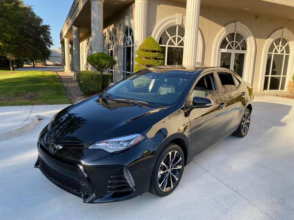 2019 corlla se sport low mil---only--3k--only is new car little hail for sale in Carrollton, TX – photo 11