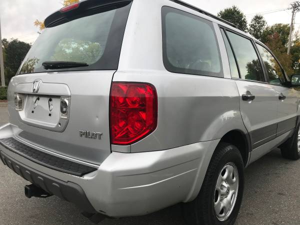 2005 hondaaa pilot LX 121K original miles AWD 6cyl. automatic all powe for sale in Tewksbury, MA – photo 8