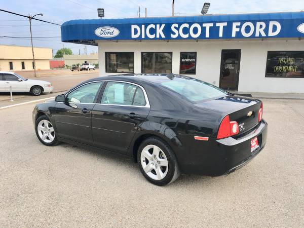 2012 CHEVY MALIBU - - by dealer - vehicle automotive for sale in MEXIA, TX – photo 2