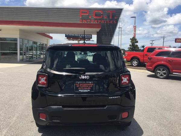 2015 Jeep Renegade Sport 4dr SUV for sale in Englewood, FL – photo 8