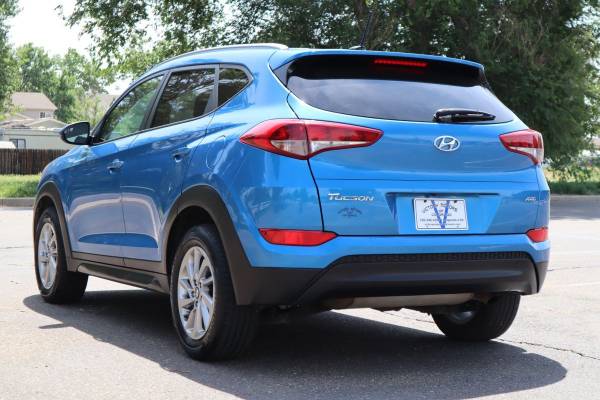 2016 Hyundai Tucson AWD All Wheel Drive SE SUV - cars & trucks - by... for sale in Longmont, CO – photo 7
