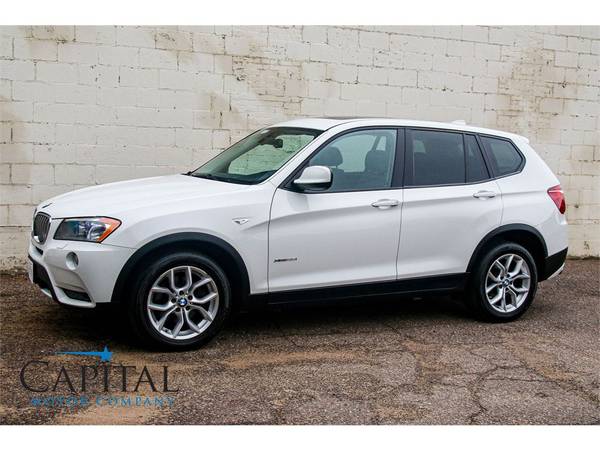 Great Family SUV! Sporty & Luxury '11 BMW X3 xDrive35i AWD! for sale in Eau Claire, WI – photo 13
