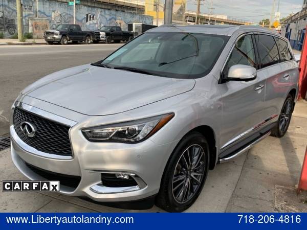 2017 Infiniti QX60 Base 4dr SUV - cars & trucks - by dealer -... for sale in Jamaica, NY – photo 3