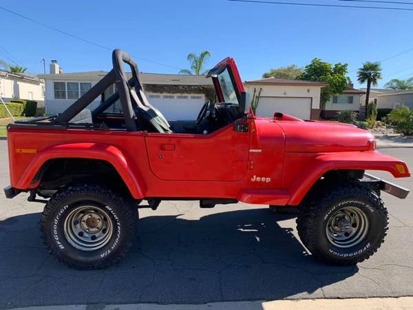One Of a Kind 1980 Jeep Wrangler CJ7 Hard Top V6 Manual 4-spd 4x4 -... for sale in San Diego, CA – photo 3