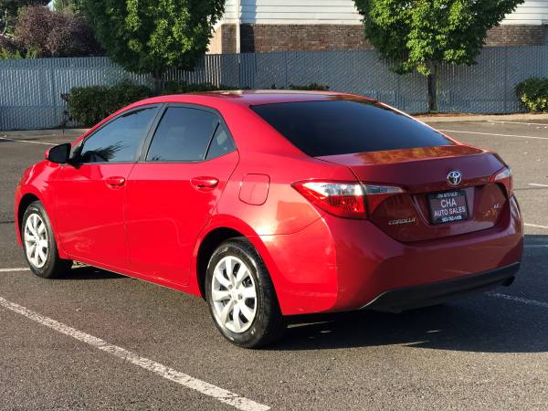 2014 TOYOTA COROLLA L (4 CYLINDERS) (CLEAN TITLE) for sale in Portland, OR – photo 4