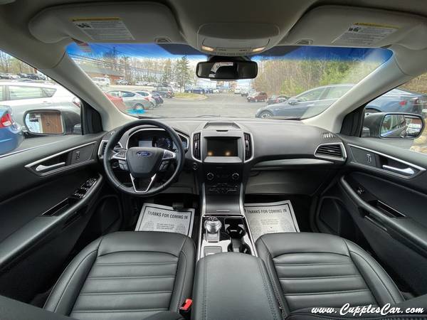 2020 Ford Edge SEL AWD Automatic SUV Gray 6K Miles for sale in Belmont, VT – photo 18