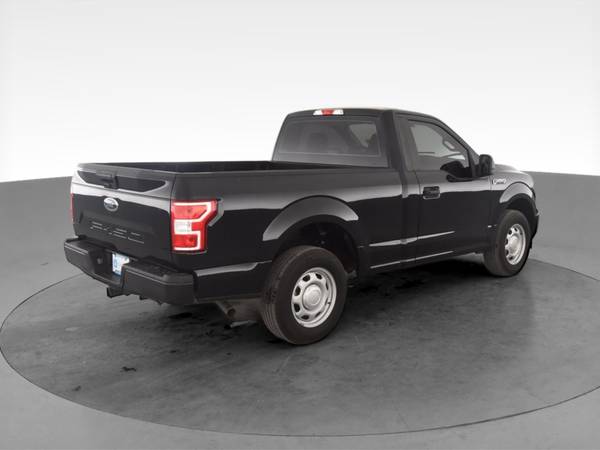 2018 Ford F150 Regular Cab XL Pickup 2D 6 1/2 ft pickup Black - -... for sale in Worcester, MA – photo 11