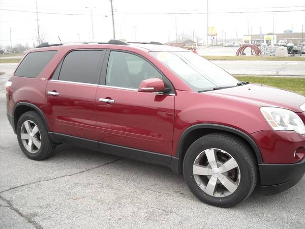 2010 GMC ACADIA SLT AWD - cars & trucks - by dealer - vehicle... for sale in BLUFFTON, IN – photo 3