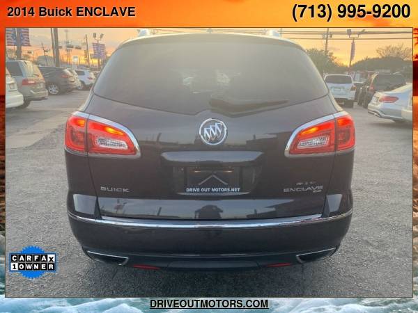 2014 BUICK ENCLAVE - cars & trucks - by dealer - vehicle automotive... for sale in Houston, TX – photo 6