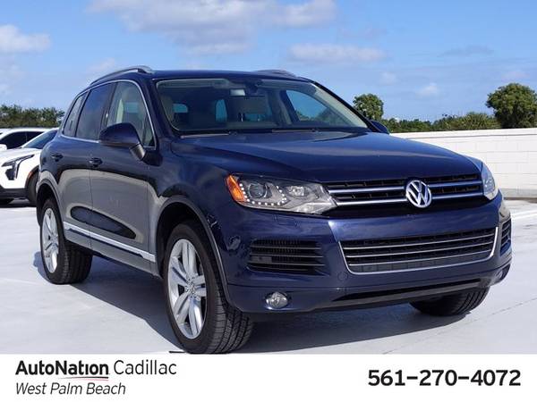 2013 Volkswagen Touareg Exec 4x4 4WD Four Wheel Drive SKU:DD004427 -... for sale in West Palm Beach, FL – photo 3