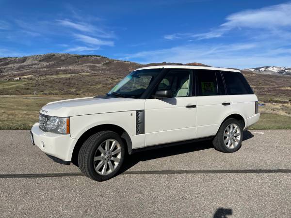 2008 Supercharged Range Rover for sale in Steamboat Springs, CO – photo 3