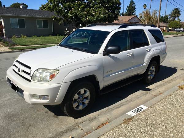 2004 Toyota 4Runner 4WD for sale in Fremont, CA – photo 5