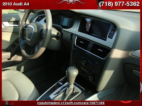 2010 Audi A4 4dr Sdn Auto quattro 20T Premium Plus for sale in Valley Stream, NY – photo 16
