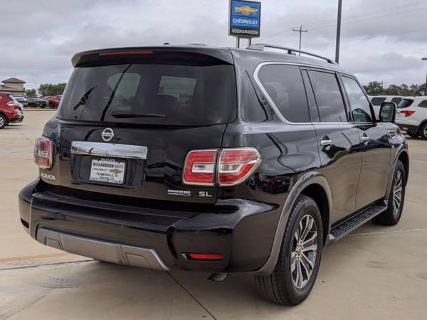 2019 Nissan Armada SL - cars & trucks - by dealer - vehicle... for sale in North Floresville, TX – photo 4