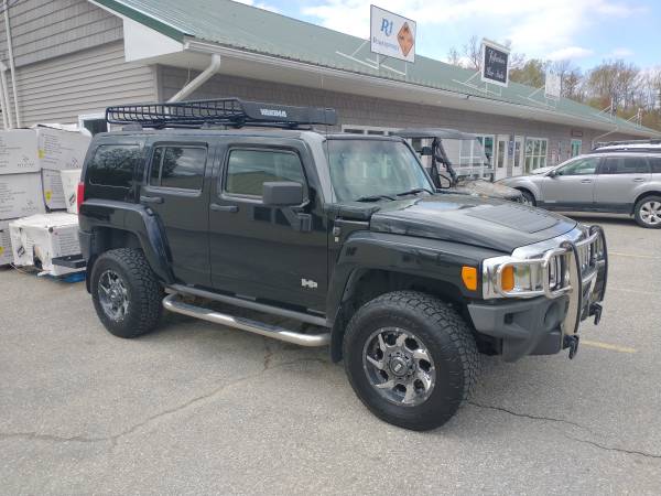 2007 Hummer H3 4X4 - - by dealer - vehicle automotive for sale in Chichester, NH – photo 3