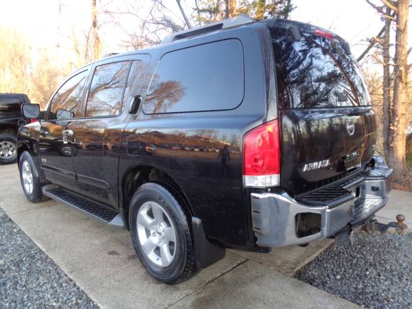 2007 Nissan Armada LE 4WD - - by dealer - vehicle for sale in Martinsville, NC – photo 7