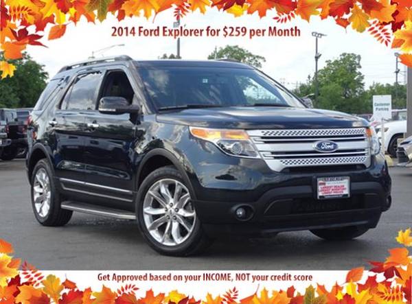 Get a 2014 Ford Explorer for $259/mo BAD CREDIT NO PROBLEM - cars &... for sale in Oak Park, IL