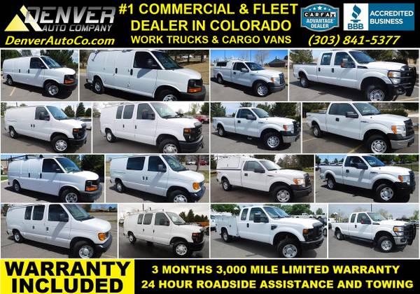 2006 FORD ECONOLINE E250 Cargo/SHELVING/LADDER RACK! - cars & for sale in Parker, CO – photo 3