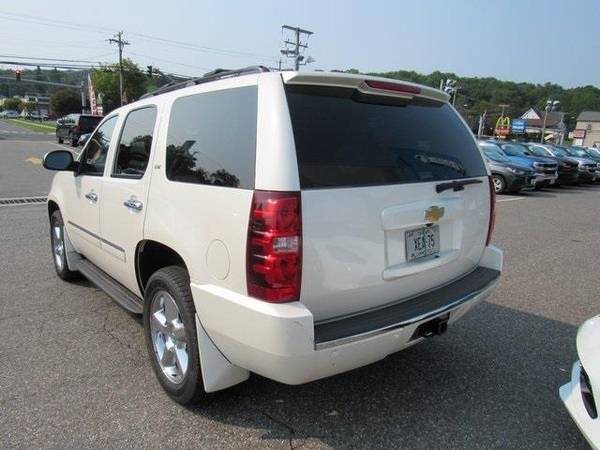 2013 Chevrolet Tahoe SUV LTZ - White for sale in Terryville, CT – photo 5