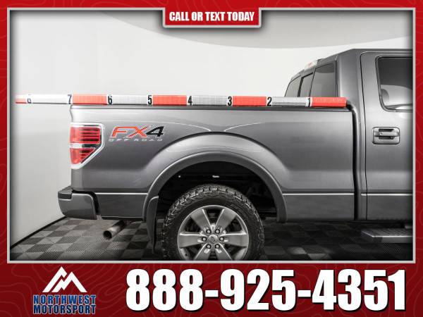 2013 Ford F-150 FX4 4x4 - - by dealer - vehicle for sale in Boise, ID – photo 5