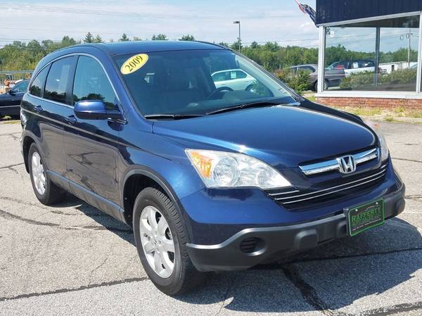 2009 Honda CR-V EX-L AWD, 128K, Auto, AC, CD, Alloys, Leather, Sunroof for sale in Belmont, VT
