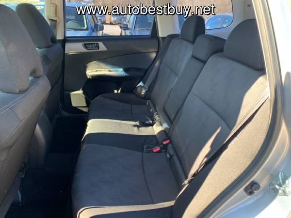 2010 Subaru Forester 2.5X AWD 4dr Wagon 4A Call for Steve or Dean -... for sale in Murphysboro, IL – photo 11