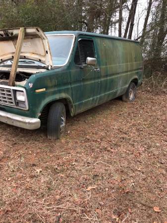 1981 Ford Econoline Van - - by dealer - vehicle for sale in Fayetteville, AR – photo 4
