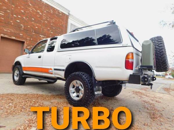~TURBO~LIFTED 1999 TOYOTA TACOMA EXT CAB PRERUNNER SR5~WHEELS~NO... for sale in Fredericksburg, VA – photo 3