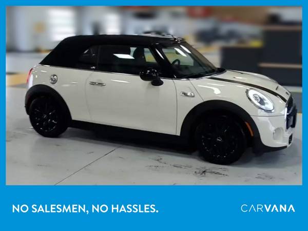 2018 MINI Convertible Cooper S Convertible 2D Convertible White for sale in Syracuse, NY – photo 11