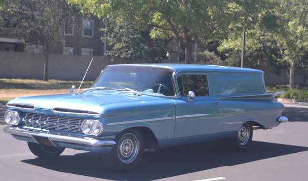 1959 Chevrolet Sedan Delivery for sale in Davis, CA – photo 5