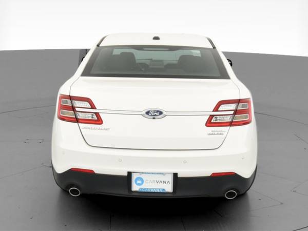 2016 Ford Taurus SEL Sedan 4D sedan White - FINANCE ONLINE - cars &... for sale in Atlanta, GA – photo 9