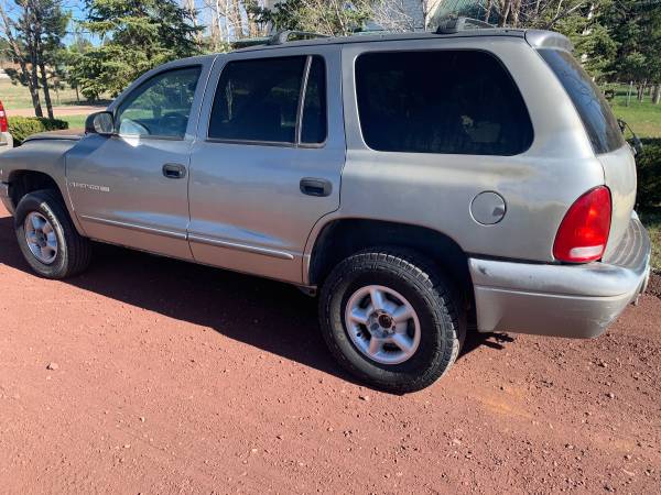 2000 Dodge Durango does not run but easy fix ! Lots of new parts 4x4 for sale in Pinetop, AZ – photo 2