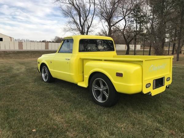 1971 Chevrolet C10 Short Box - cars & trucks - by owner - vehicle... for sale in Strasburg, ND – photo 7