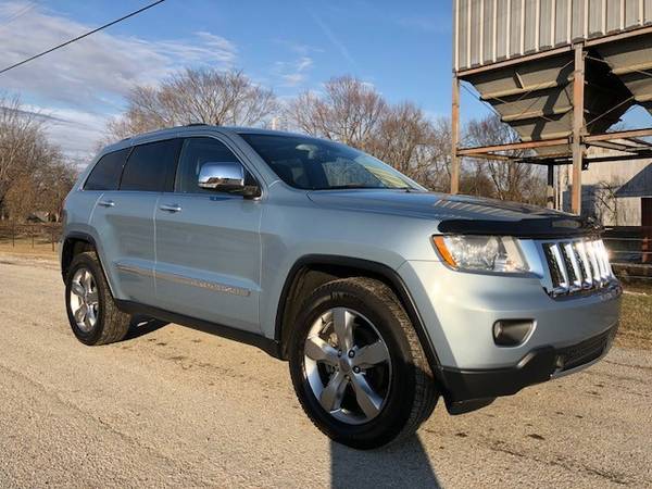 2012 Jeep Grand Cherokee Overland 2WD for sale in Slayden, MS, MS – photo 4