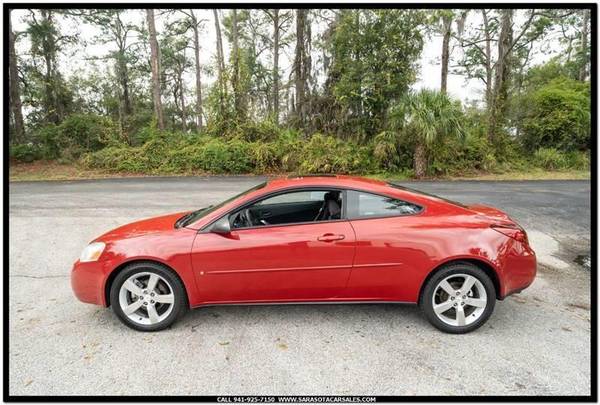 2006 Pontiac G6 GTP 2dr Coupe - CALL or TEXT TODAY!!! - cars &... for sale in Sarasota, FL – photo 2