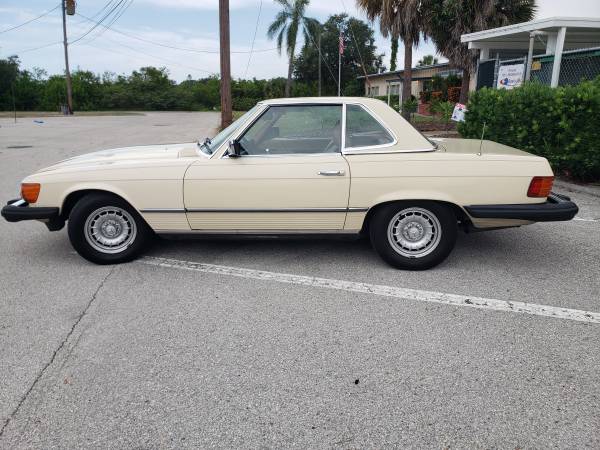 1983 Mercedes 380SL ORIGINAL OWNER FLORIDA CAR - cars & trucks - by... for sale in Clearwater, FL – photo 9